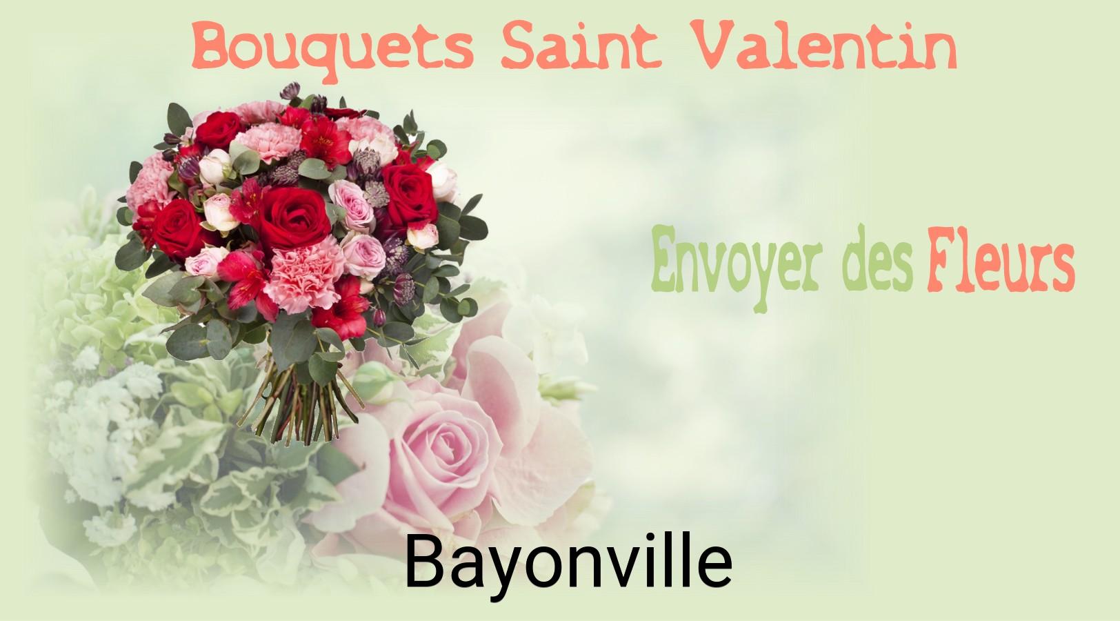 Roses de Saint-Valentin livrées à Bayonville